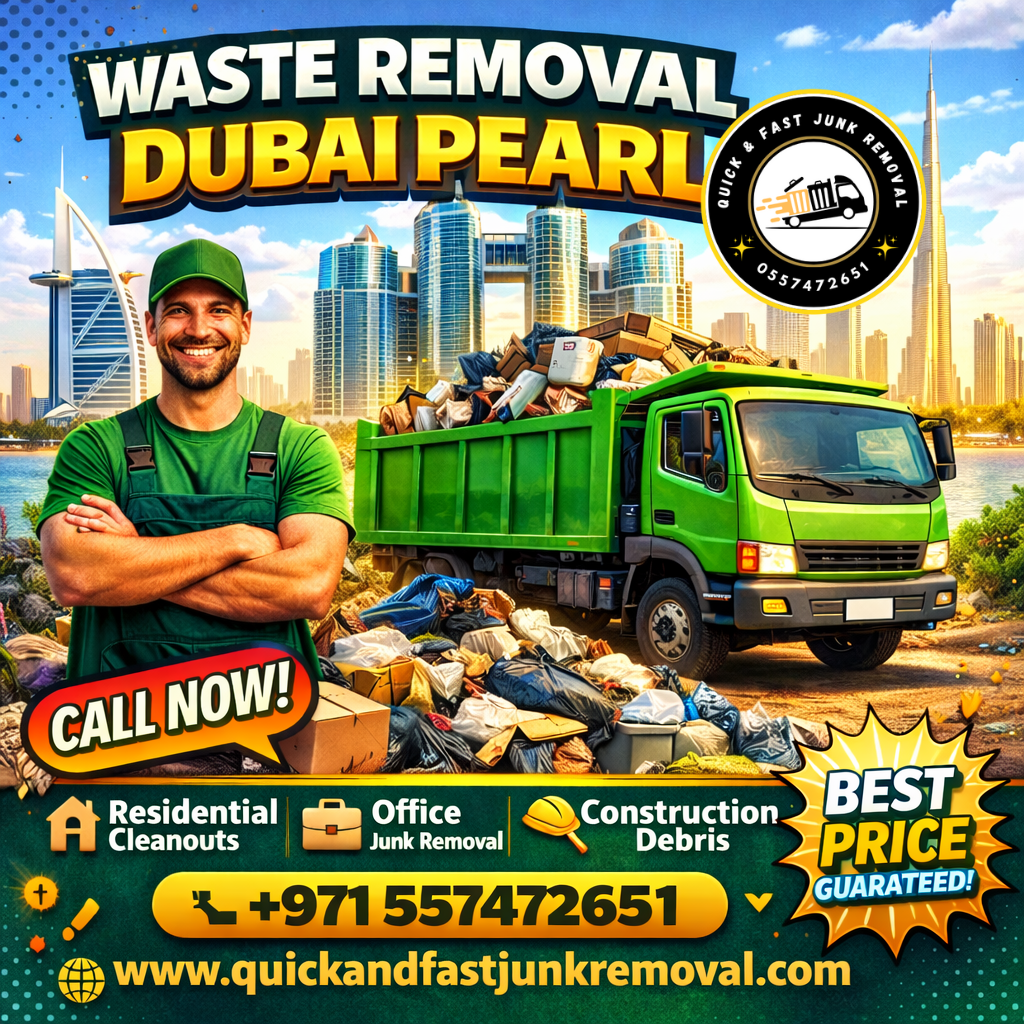 waste removal dubai pearl