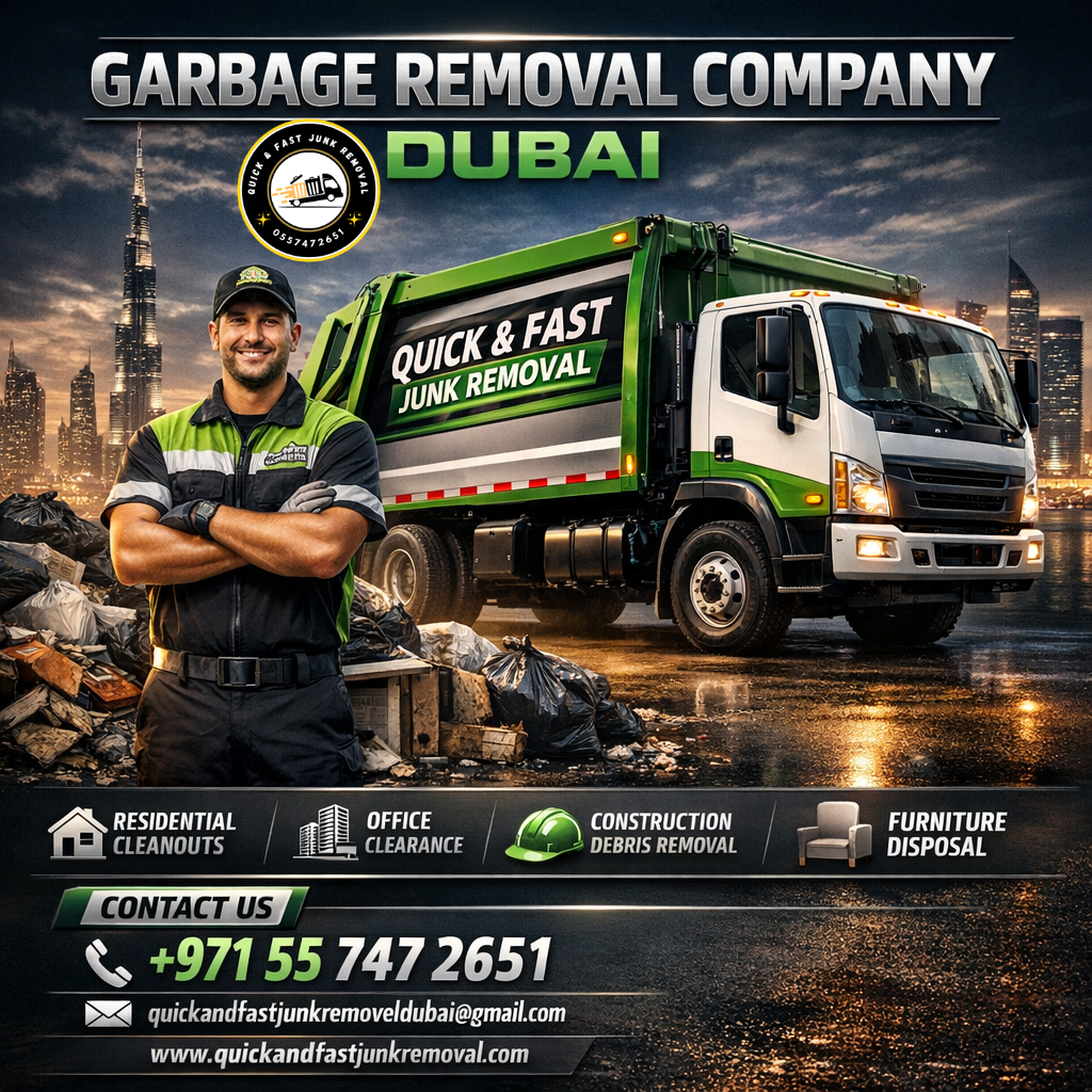 garbage removal company dubai