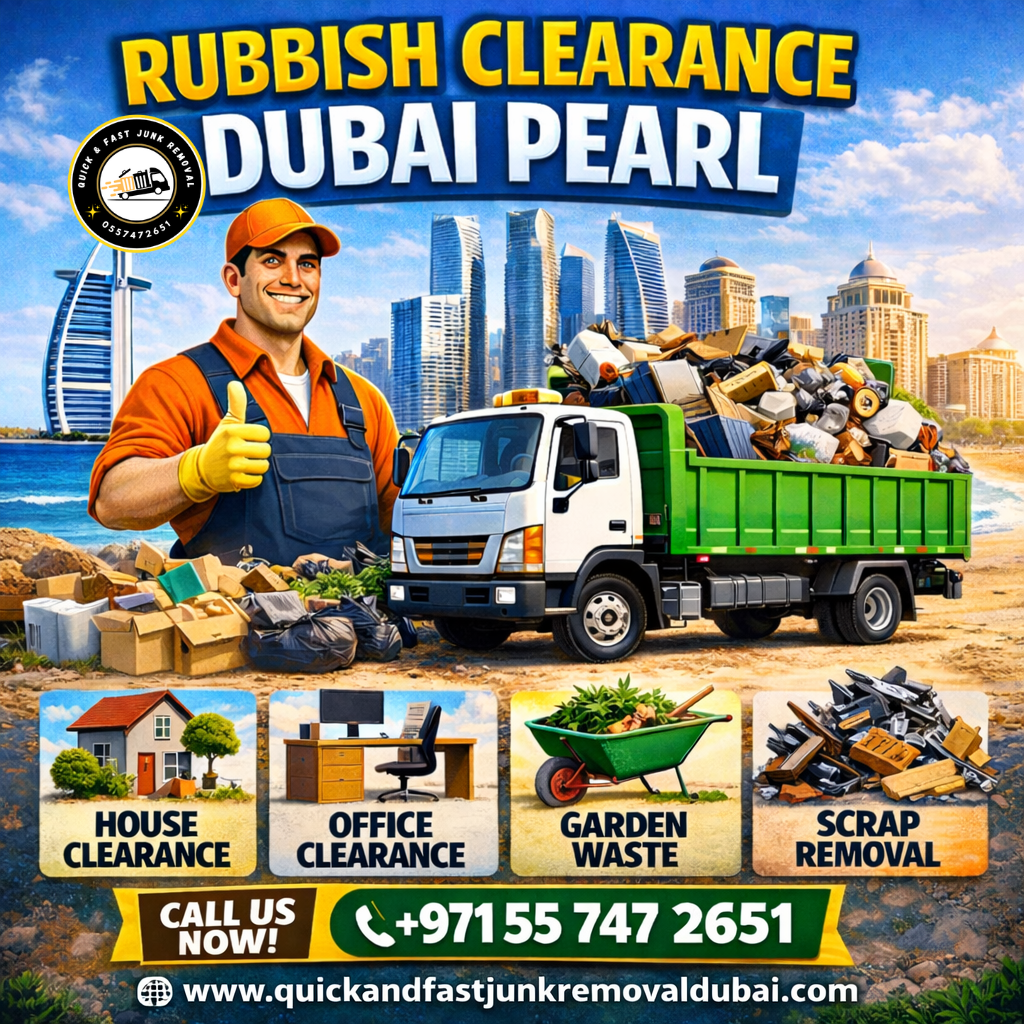 rubbish clearance dubai pearl