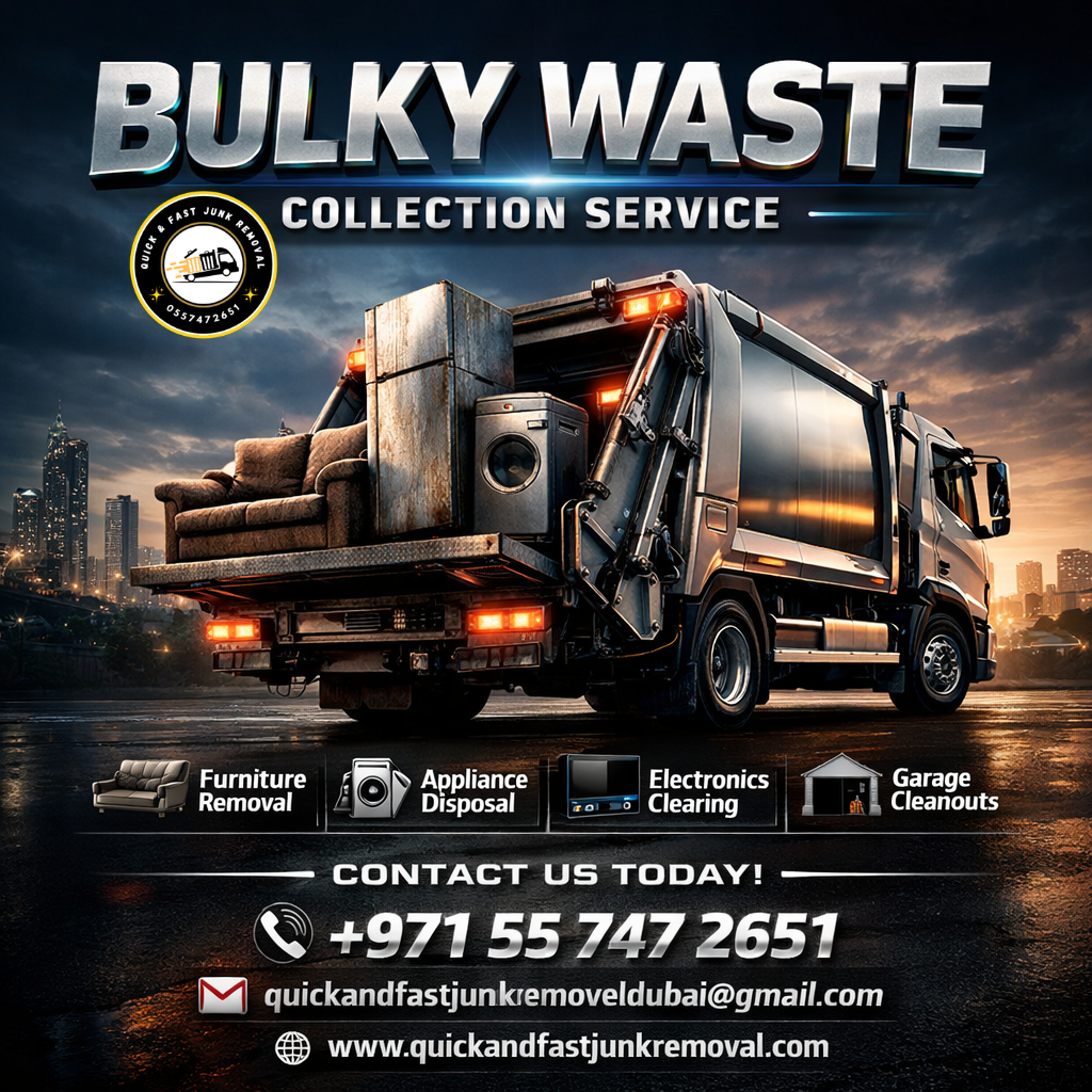 Bulky Waste Collection Service bulky waste collection service