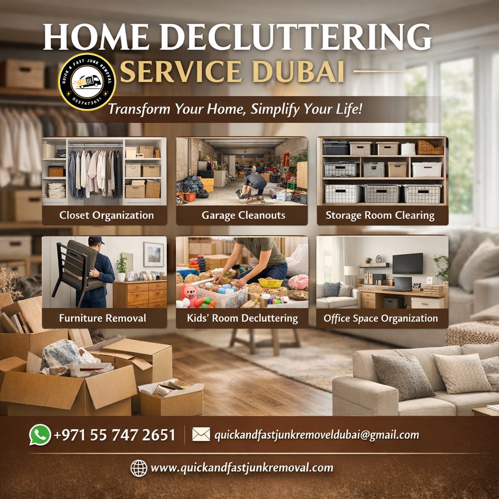 Home Decluttering Service Dubai home decluttering service dubai