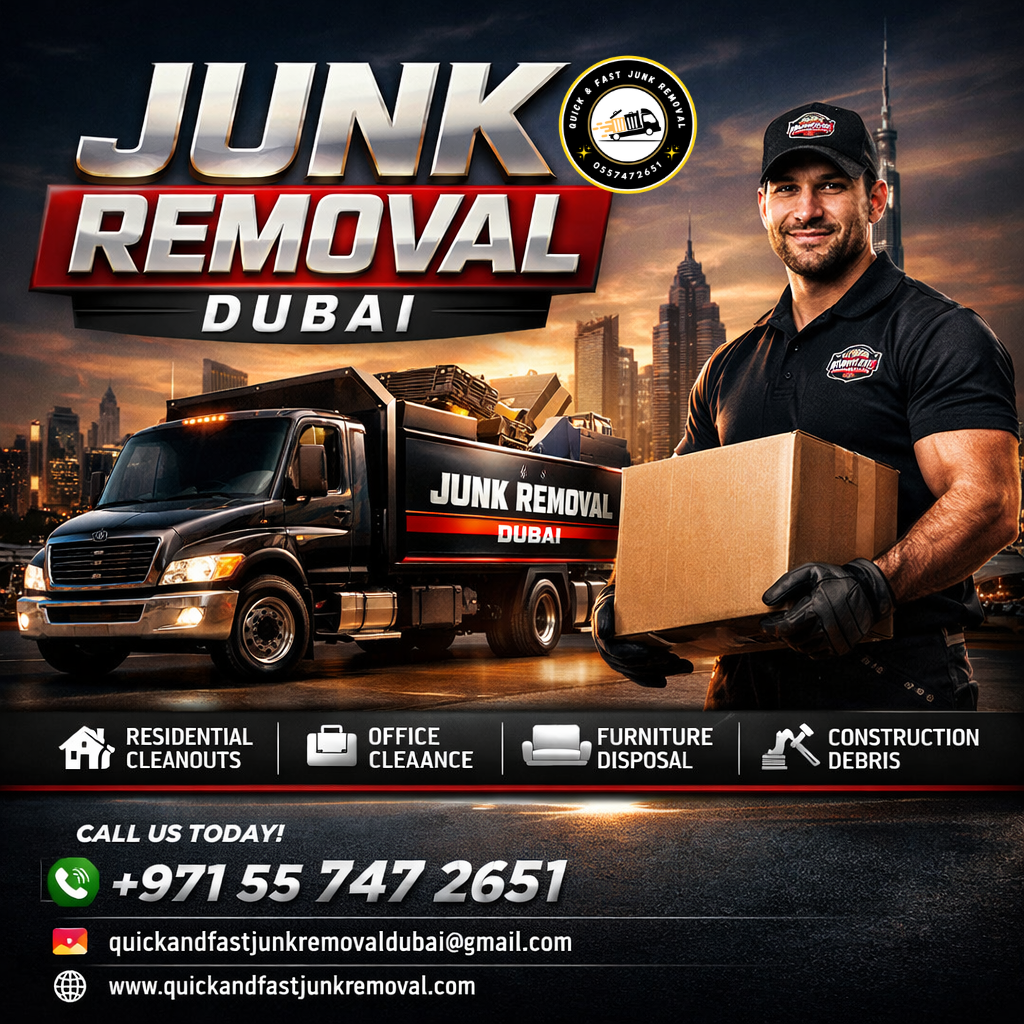 Junk Removal Dubai junk removal dubai