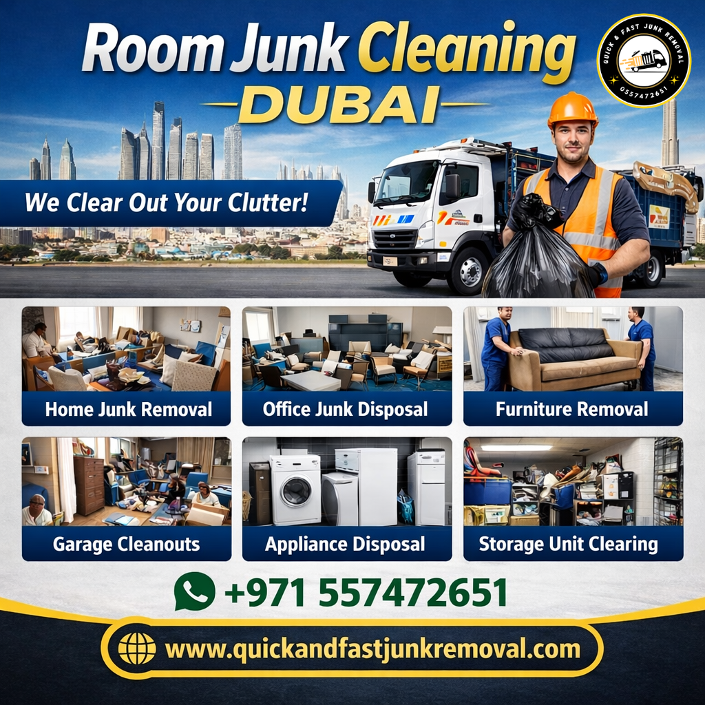 room junk cleaning dubai