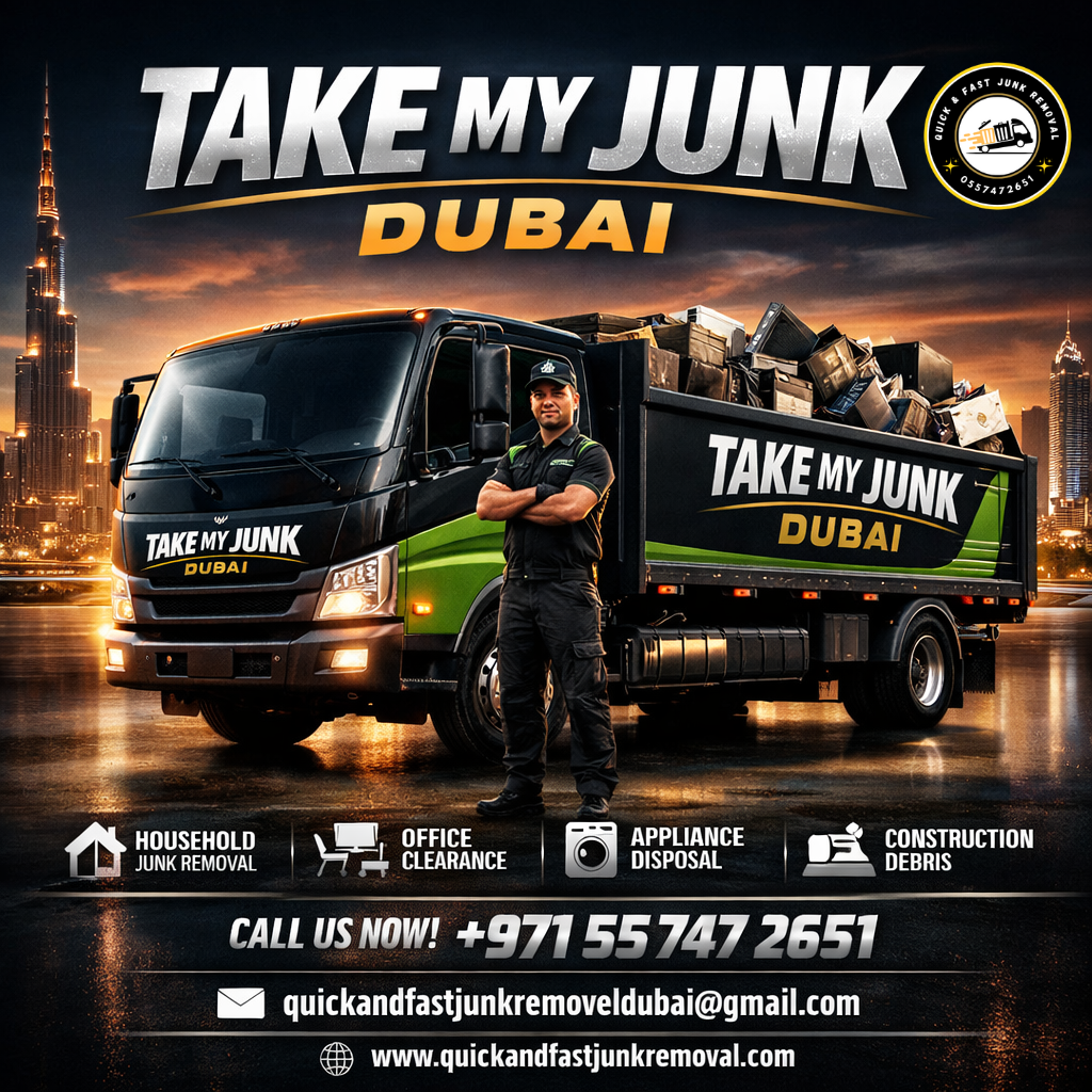 take my junk dubai