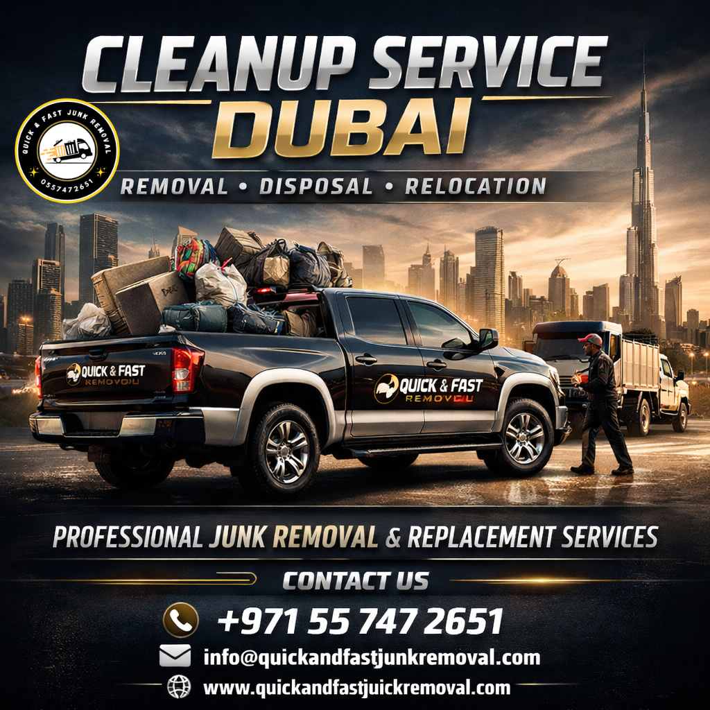cleanup service Dubai cleanup service dubai