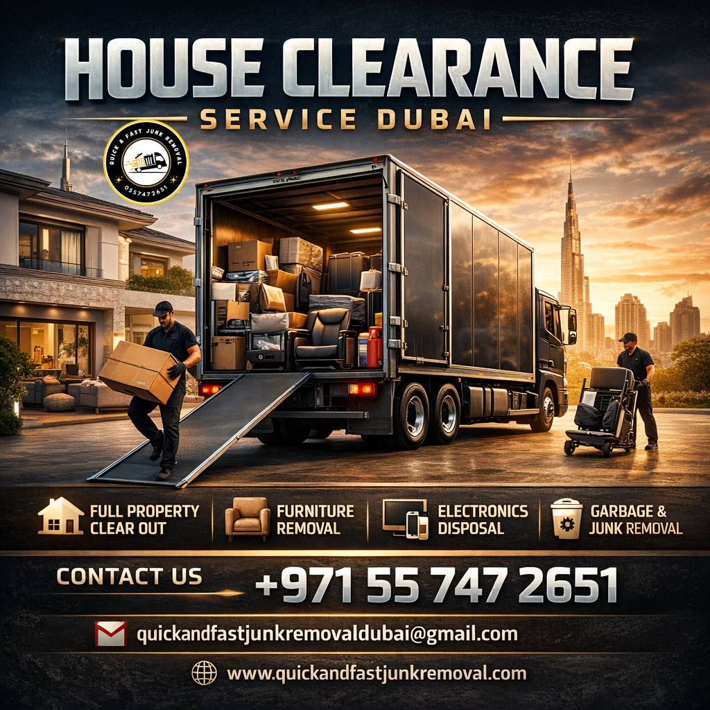 house clearance service dubai