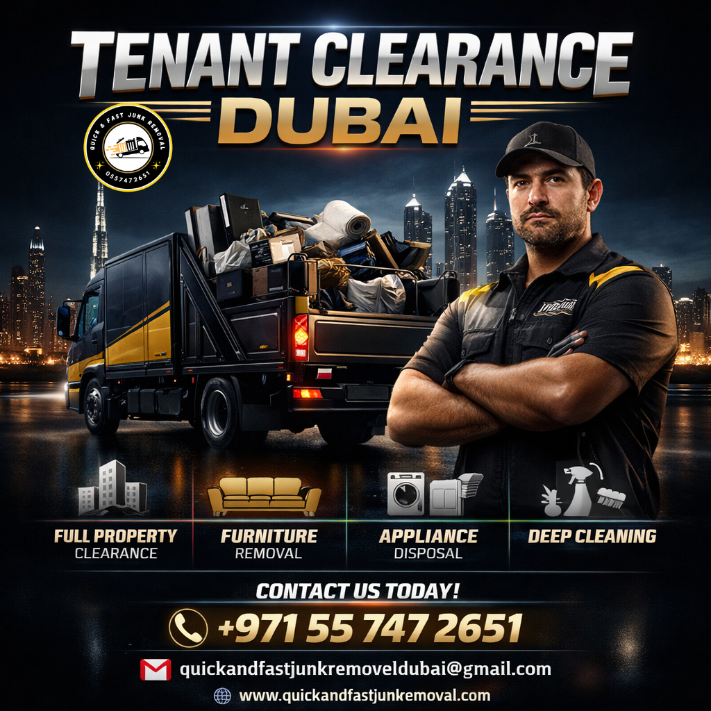tenant clearance Dubai tenant clearance dubai