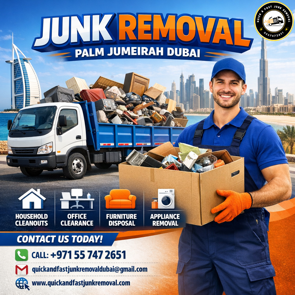 Junk Removal Services Palm Jumeirah Dubai junk removal services palm jumeirah dubai