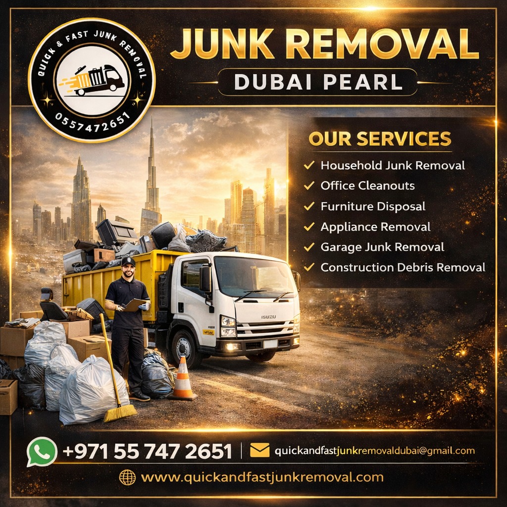 junk removal dubai pearl