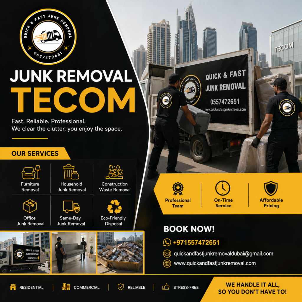 junk removal tecom