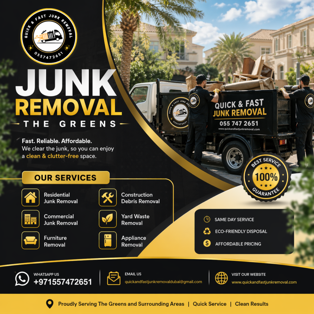 junk removal the greens