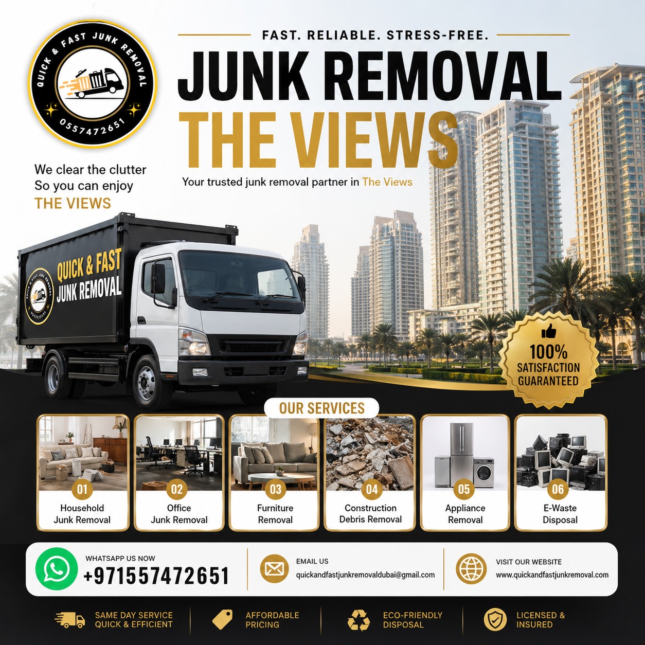 junk removal the views