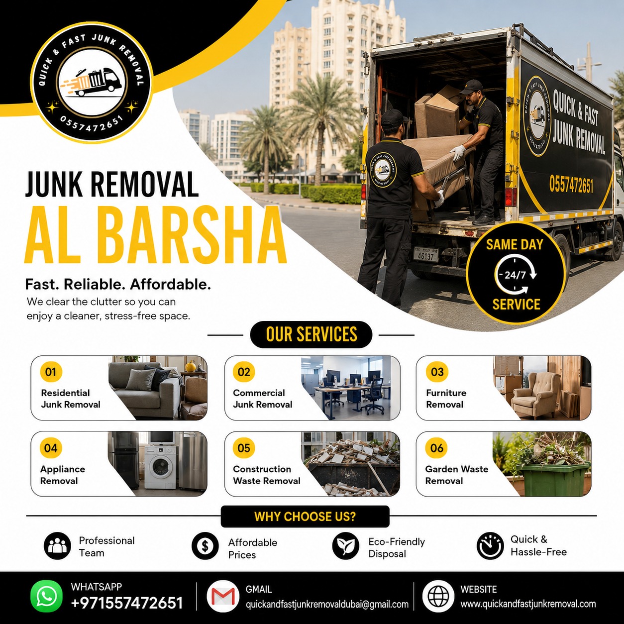 Junk Removal Al Barsha junk removal al barsha