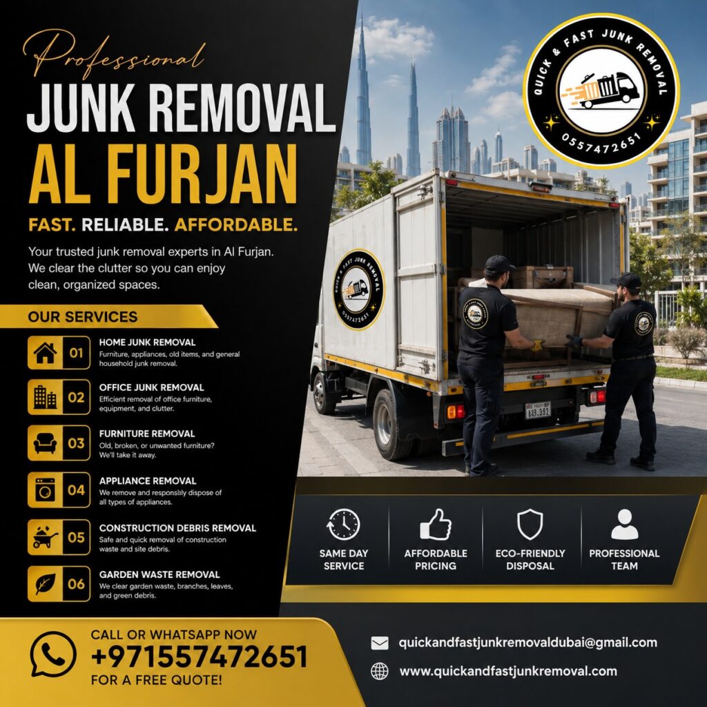junk removal al furjan