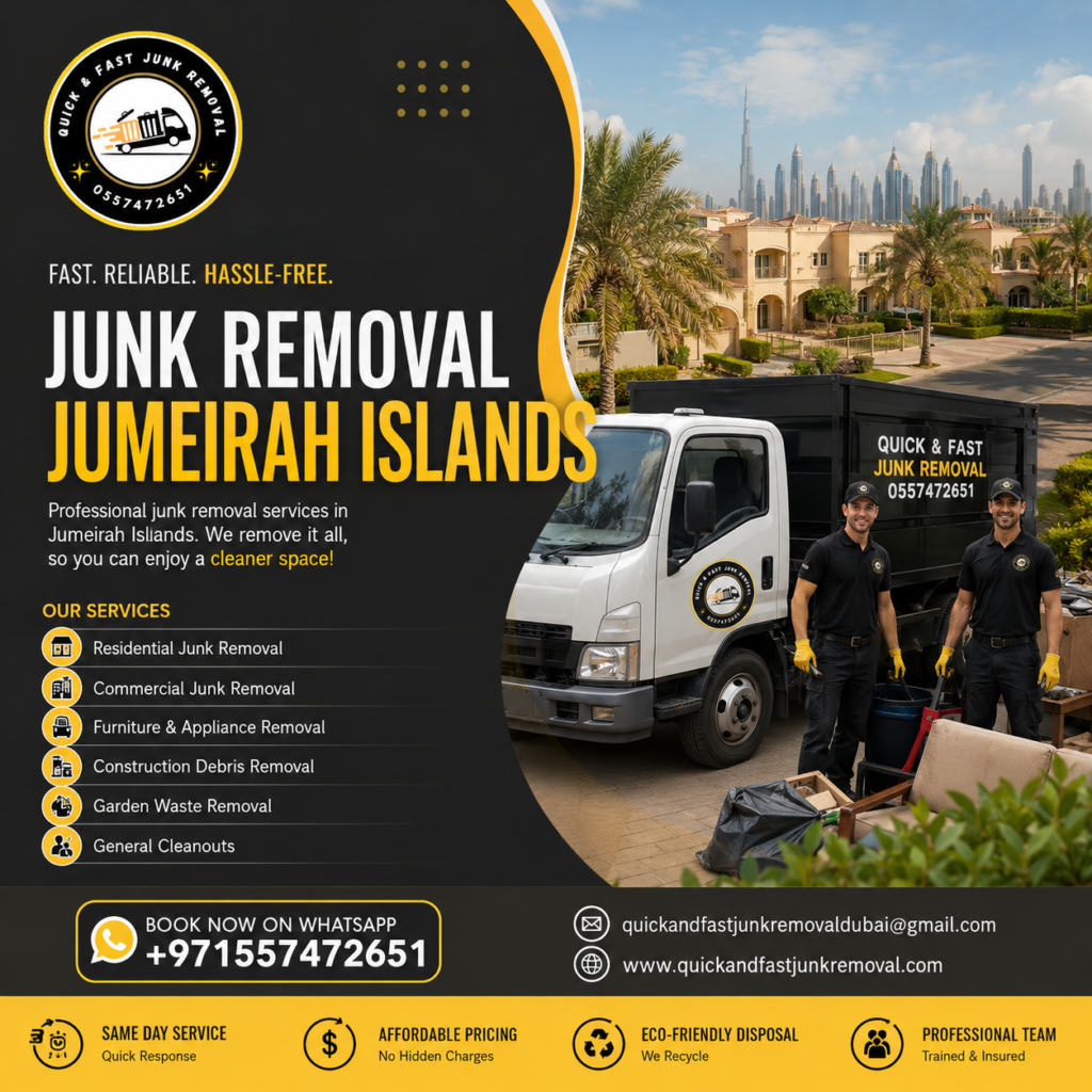 Junk Removal Jumeirah Islands junk removal jumeirah islands
