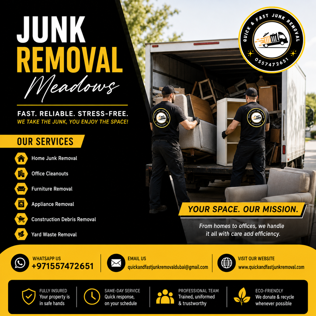 junk removal meadows