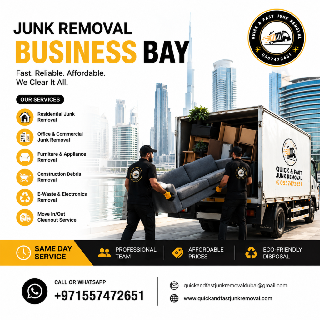 junk removal business bay