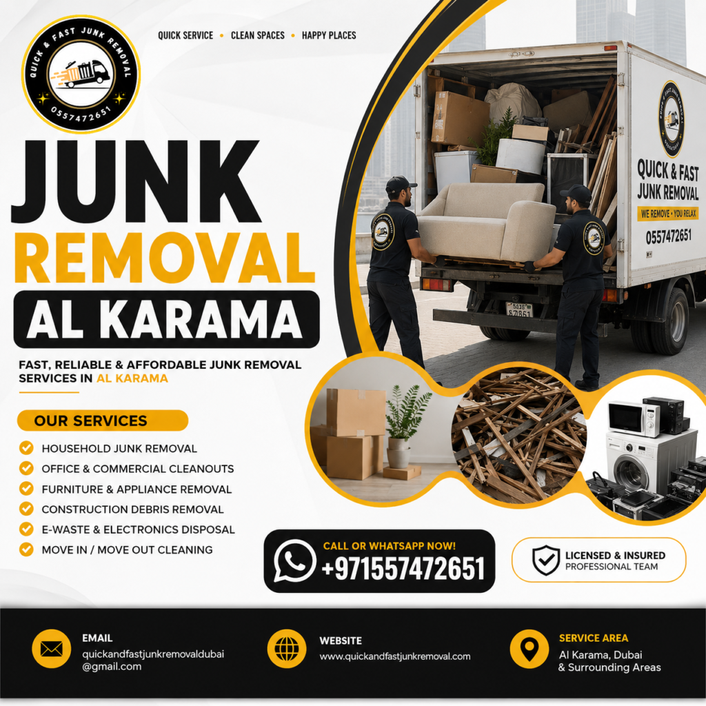 junk removal al karama