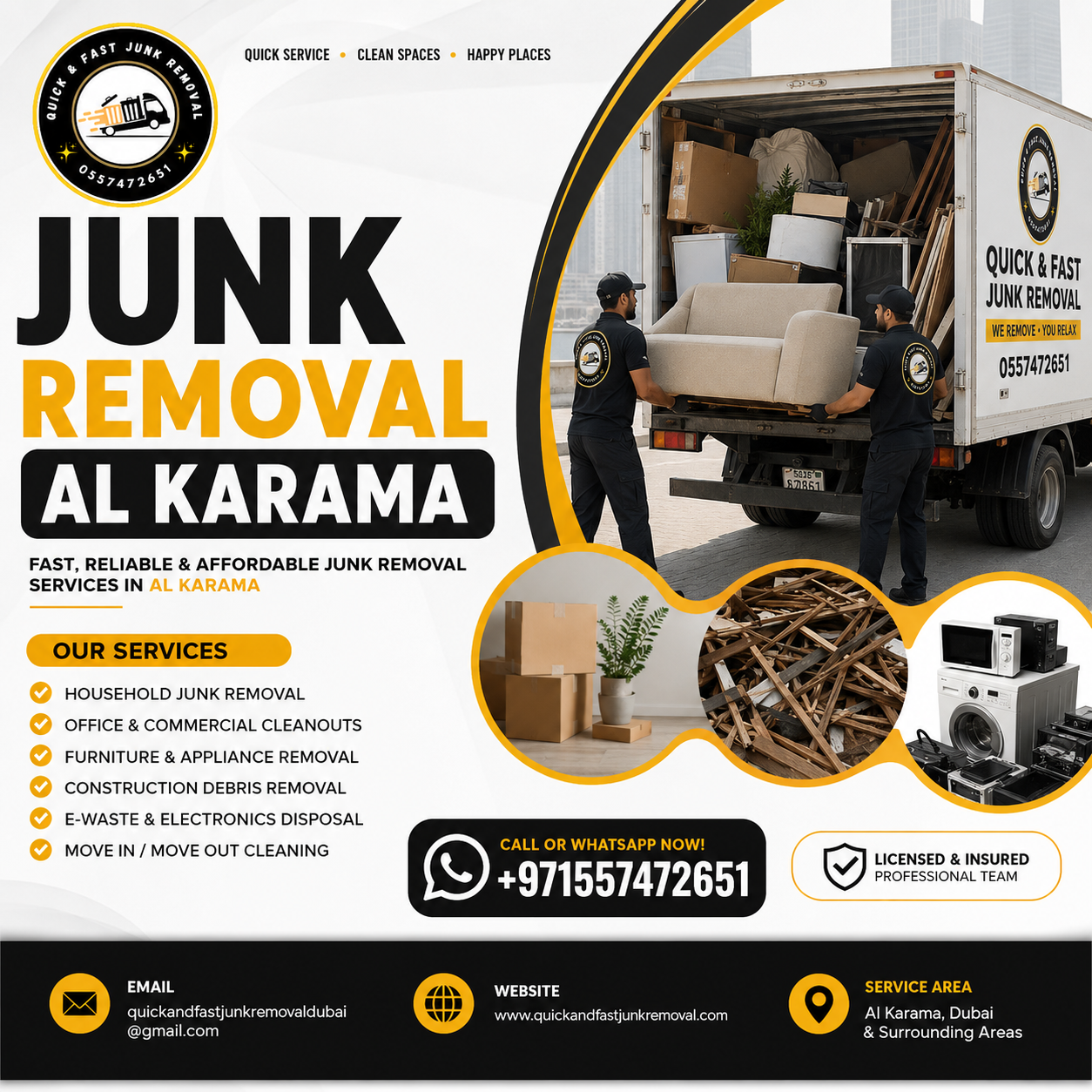 junk removal al karama