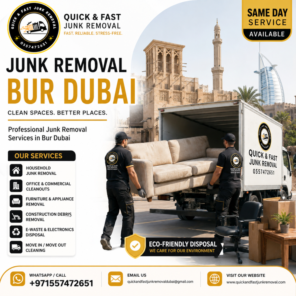 junk removal bur dubai