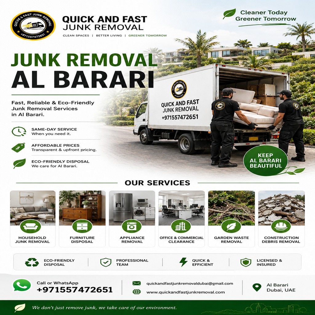 junk removal al barari