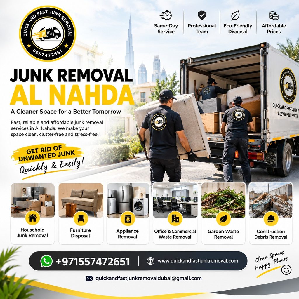 Junk Removal Al Nahda junk removal al nahda