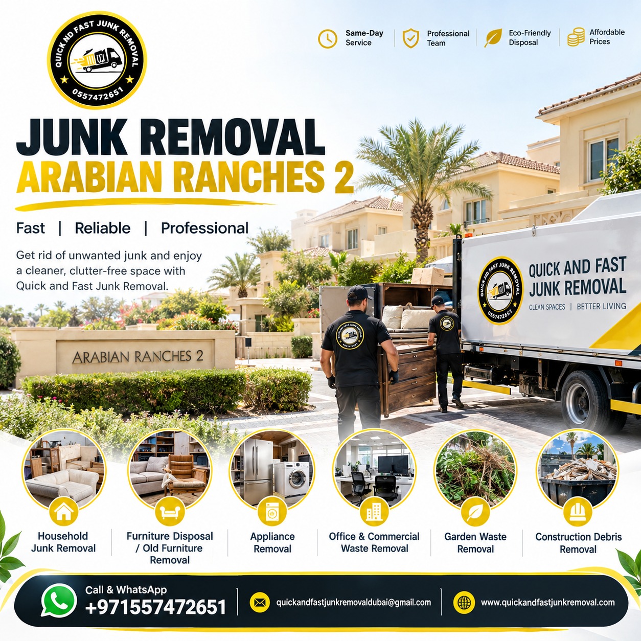 junk removal arabian ranches 2