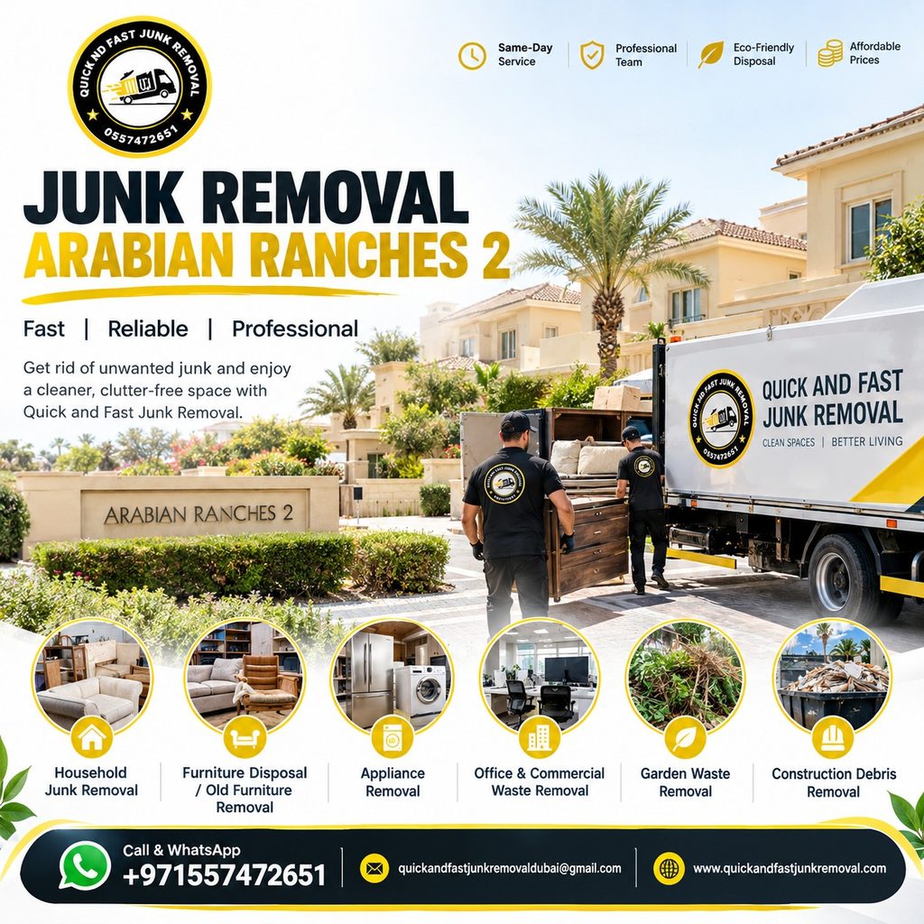 junk removal arabian ranches 2