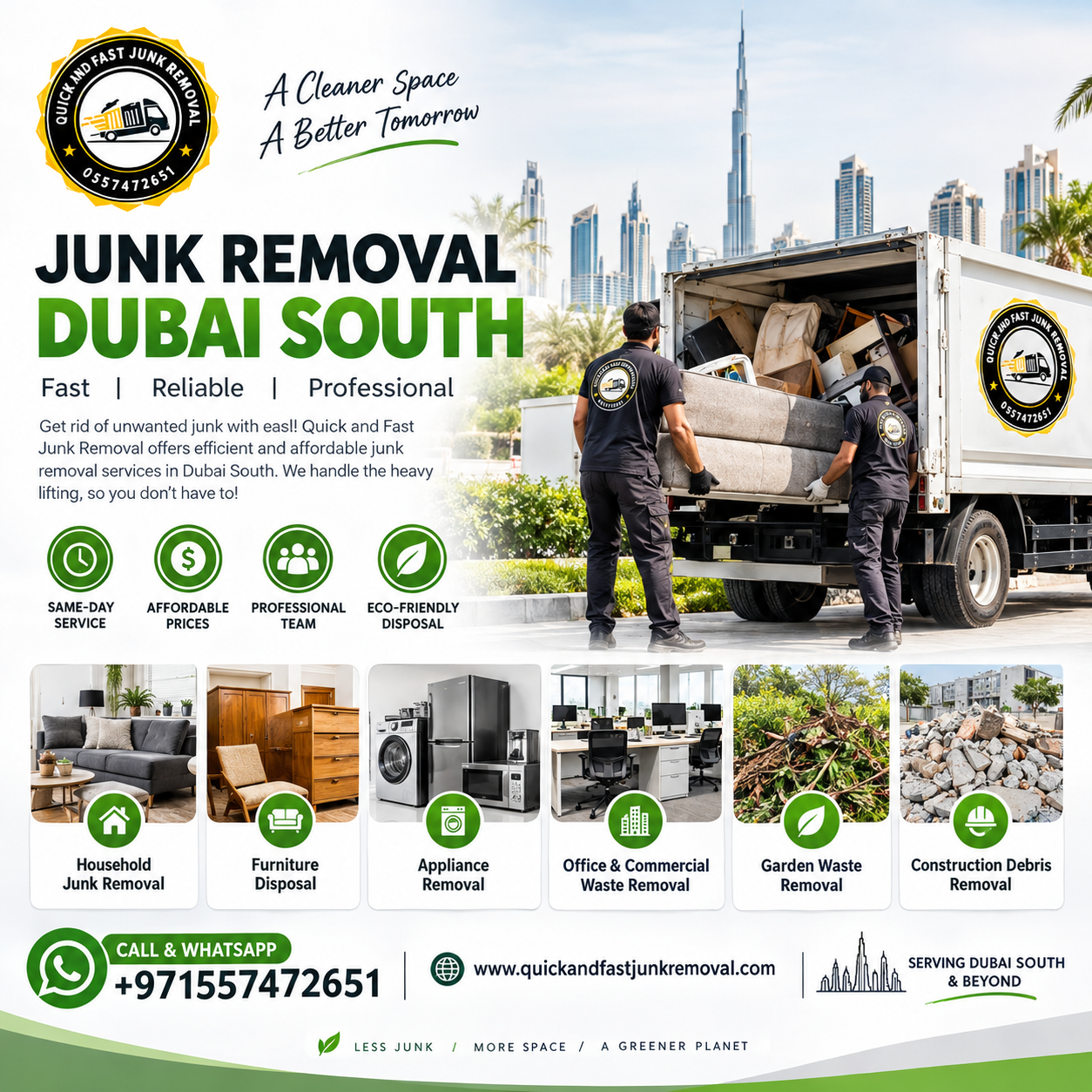 junk removal dubai south