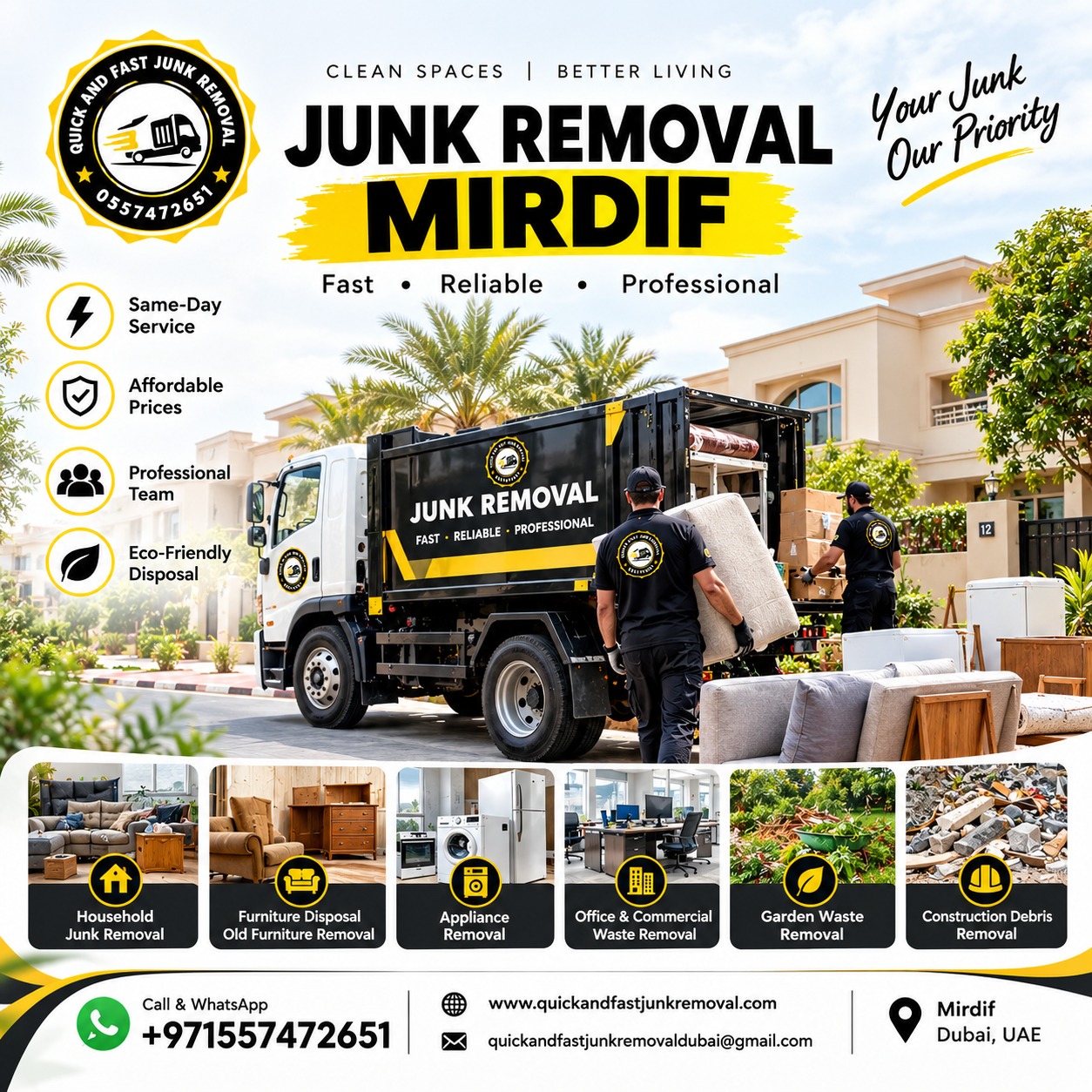 junk removal mirdif