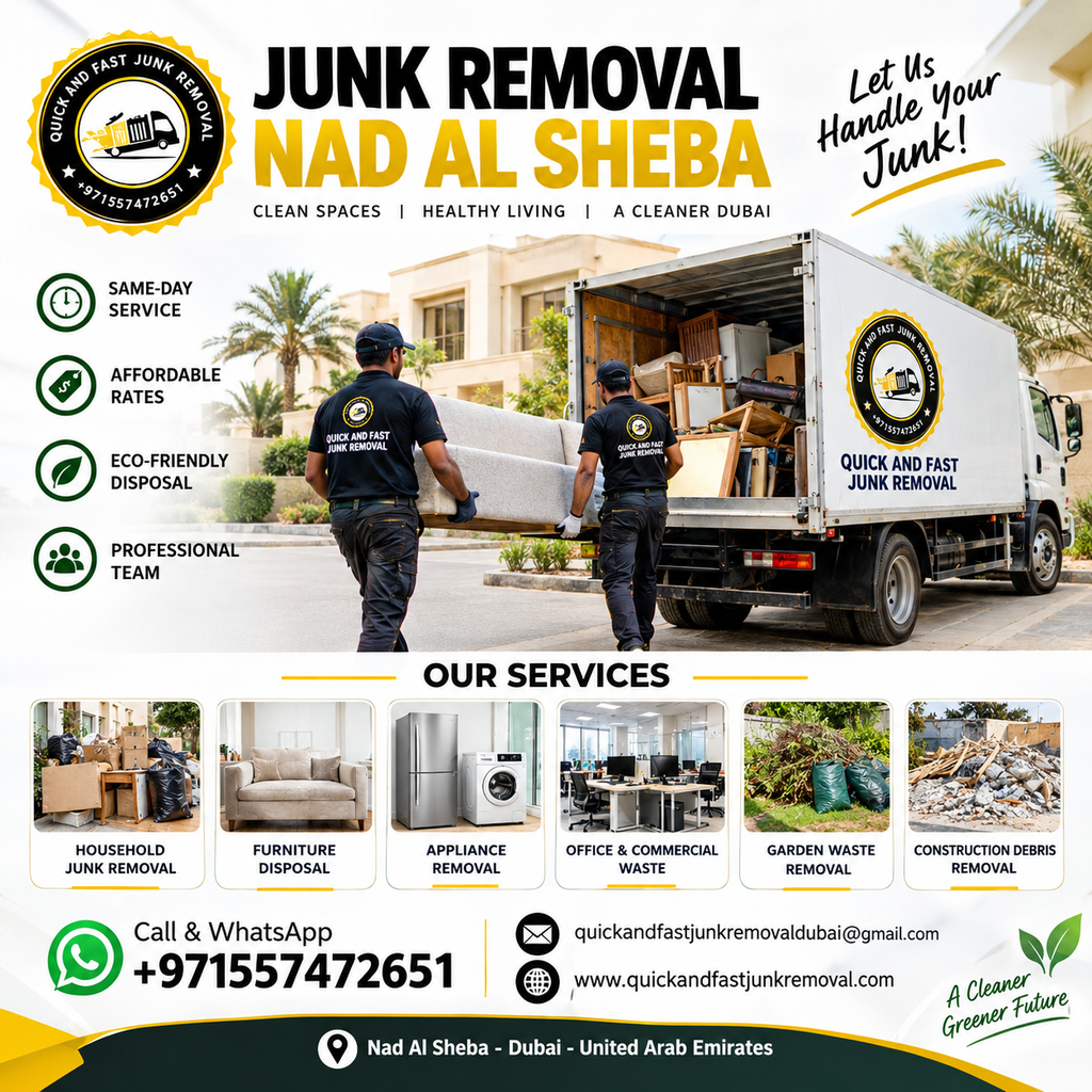 junk removal nad al sheba