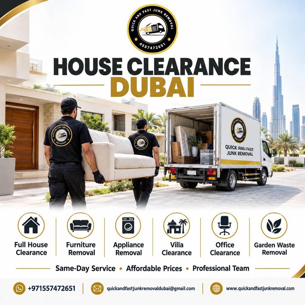 House Clearance Dubai house clearance dubai