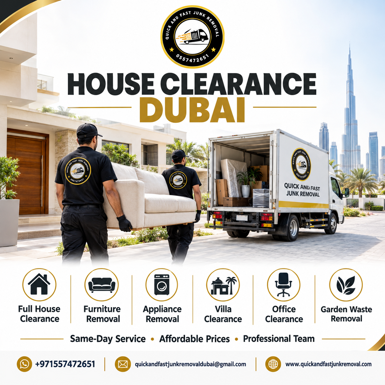 house clearance dubai