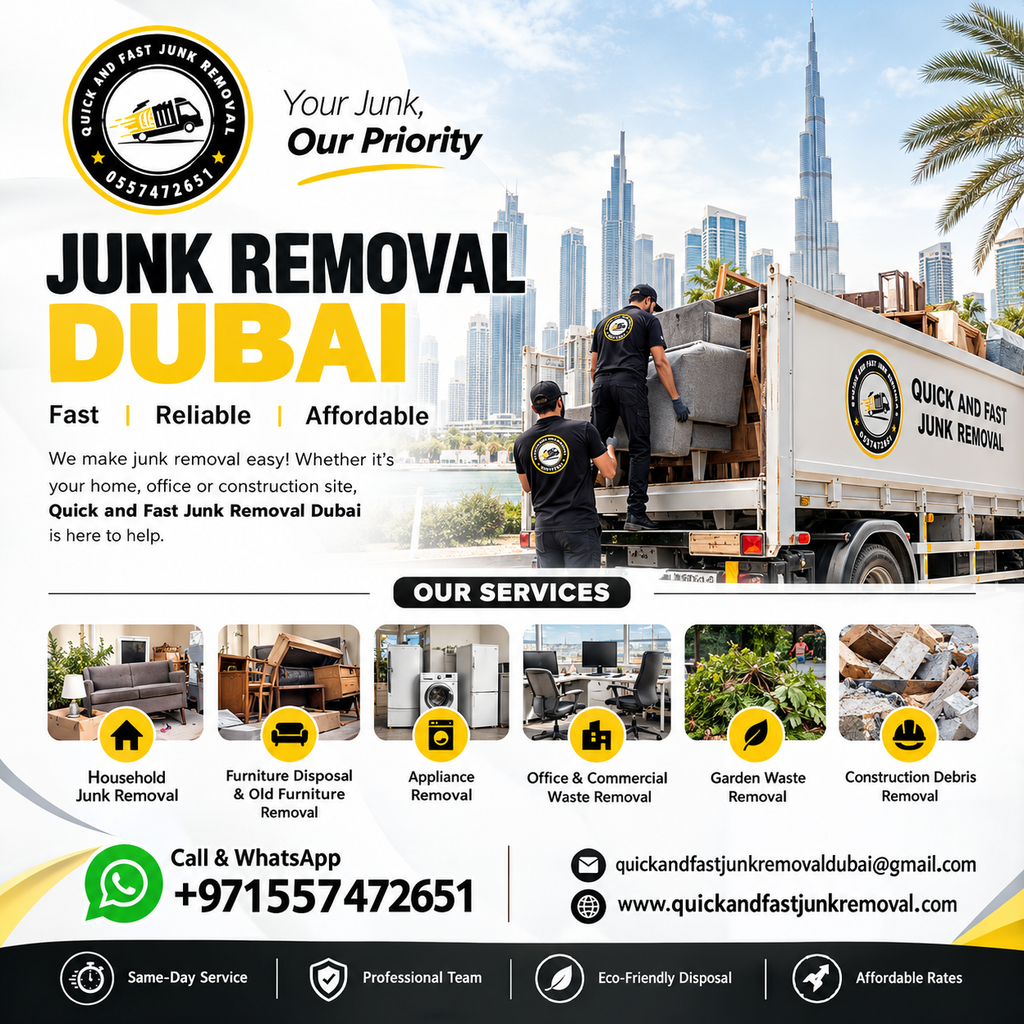 Junk Removal Dubai junk removal dubai