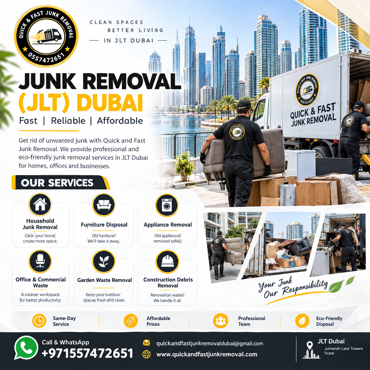junk removal (jlt) dubai