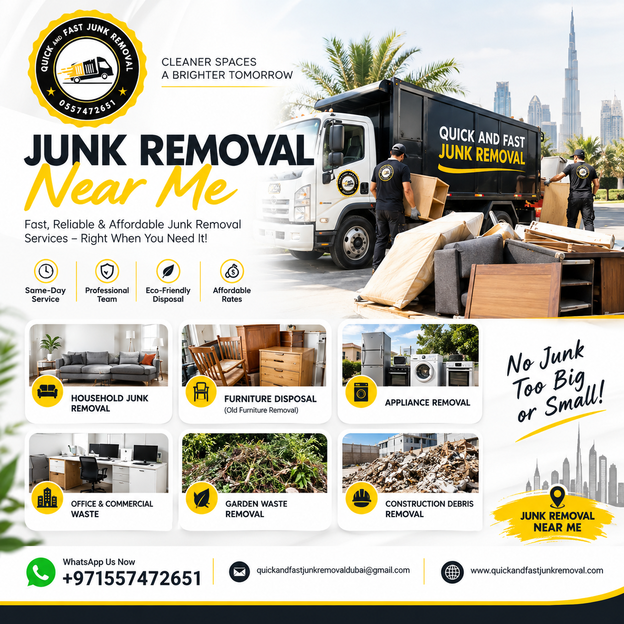 junk removal near me