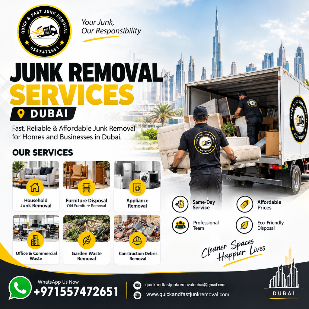 junk removal services dubai