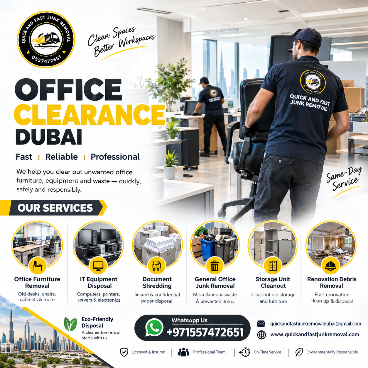 office clearance dubai
